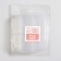 Organizer for storage, with a lid, 4 sections, 12 × 9 × 4.5 cm, the color is transparent