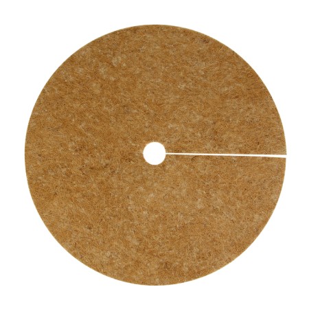 Circle of trunk d = 0.75m, coconut canvas, brown, 5pcs, "Mulchamg"-7