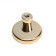 Cappio, RK103, d = 33 mm, plastic, gold gold pen.
