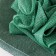 Mochelk - Massage Massage mittens with scraper of the share "Aphrodite", 19 × 21 cm, green color