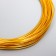 Wire for creativity d 1mm, gold rudder. 10 m