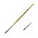 Synthetic brush "Rowing", Hana fantasize No. 5 (hair length 11 mm), short dull handle