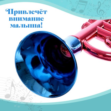 Musical toy "Pipe", Mix colors-3