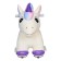 Children's electric car Farfello "Unicorn", beige color