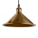 Lamp Bayerlux 1241/3 E27 40W gold