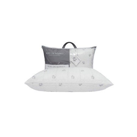 Merino wool pillow, size 50x70 cm-3