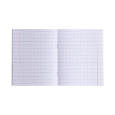 Notebook of 48 sheets in the “Magic Library” cage, covered cardboard, printing on a metallized film, block 60g/m2, mix-1