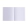 Notebook of 48 sheets in the “Magic Library” cage, covered cardboard, printing on a metallized film, block 60g/m2, mix