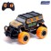 Radio -controlled jeep "graffiti", works on batteries, color orange