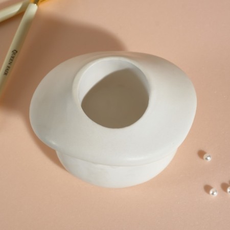 Interior foreman "Mushroom" 10x8x6.5 cm white-4