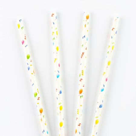 Party cocktail tubes, set of 12 pcs.-2