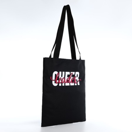 Bag Schoper "Chirling" 35x0.5x40 cm, Department without lightning, without lining, black-1