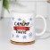 Sublimation mug "The best dad. Love", with the application