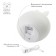 NLED-416-2W-Bu nightlight, LED 2W, white color