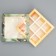 Box for sweets, confectionery packaging, 9 cells, “beloved teacher” 14.5 x 14.5 x 3.5 cm
