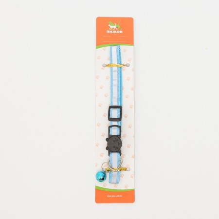 Cat Fleebing collar, 19-32 x 1 cm, blue-8