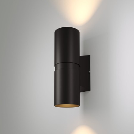 Architectural backlight Elektrostandard, Liberty Led 10 W, 130x90x252 mm, IP54, black color-1