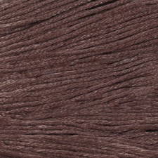 Set of thread muline No. 3860, 8 ± 1 m, 6 pcs, cocoa color