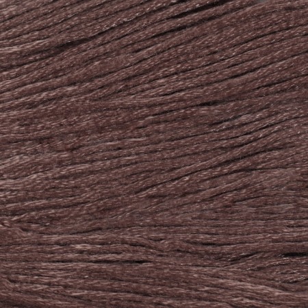 Set of thread muline No. 3860, 8 ± 1 m, 6 pcs, cocoa color