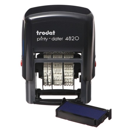 Automatic Trodat Printy 4820 DATER, month in letters, font 4 mm height-3