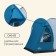 TARST TACE, camping Maclay Family Tunnel 3, 3-seater, with vestibule