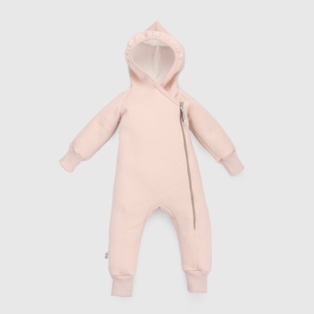 Комбинезон детский KinDerLitto «Карамелле-2», рост 86-92 см, цвет пудра