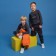 Jumper Children's Kaftan "Trendy" R.32 (110-116), black