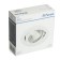 Introductive Lamp Feron DL11, IP20, G5.3, 50 W, 90x90x27 mm, white matte color