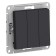 Switch Se Atlasdesign, 10 a, 3 keys, IP20, mechanism, hidden, carbon color, Atn001031