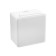 Rosette "Elect" Ra 16-005, 16 A, 250 V, single, open, with salary, with a lid