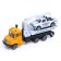 Metal truck "Evaciatorial", with a machine, inertia, mix