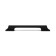 Cappio bracket handle, aluminum, m/o 160 mm, black color with gray insert