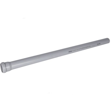 Sewer pipe SKB-0001-058100, D = 58 mm, 1000 mm, silent