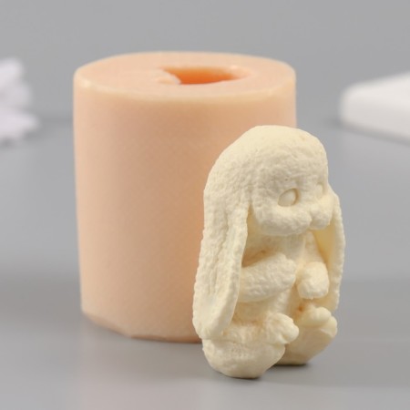 Silicone Mold "Lapulus Bunny" 4.7x4.7x7 cm mix-2