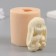 Silicone Mold "Lapulus Bunny" 4.7x4.7x7 cm mix