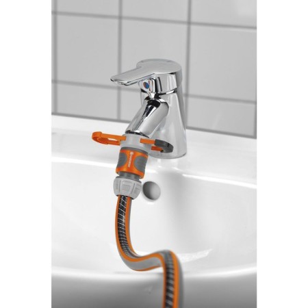 Fitting, without carving, with aerater, gardena