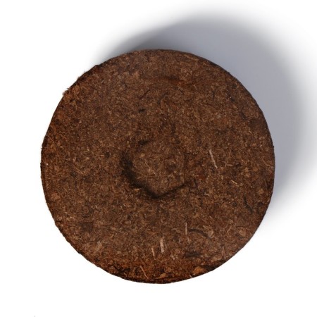 Peat tablets, d = 8 cm, without a shell, set of 6 pcs., "Peatolin-a"-3