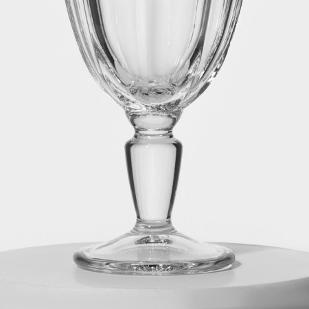A set of glass glasses for Casablanca wine, 235 ml, 6 pcs-2