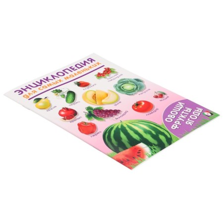 Encyclopedia for the smallest "vegetables, fruits, berries"-2