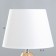 Concombr table lamp 1HE14 white 22.5x22.5x39 cm Risalux