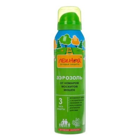 Aerosol repellent "forest", from mosquitoes, mosquitoes, midges, 150 ml-3