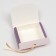 Gift box team without a window "Paris", 16.5 x 11, 5 x 5 cm