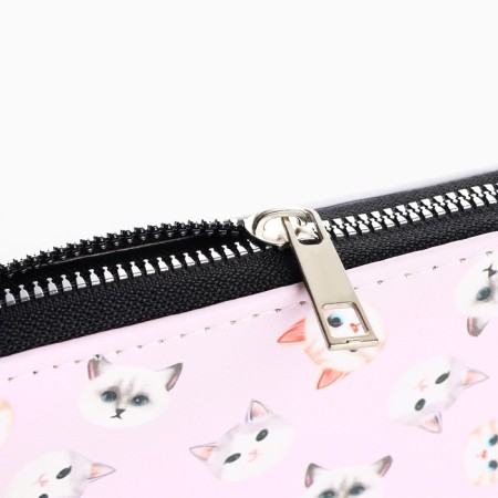 Youth wallet "Lovely kittens" 12.5x9x2 cm-4