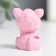 Polystone souvenir "Kitten with a bow" MIX 4x2.5x3 cm