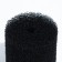 Round sponge No. 3, medium -pistorous 30 ppi, 8 x 8 x 10 cm, black