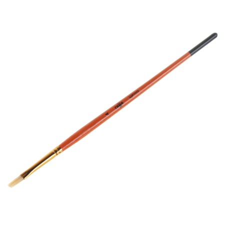 Brush brush, flat No. 4, "gamma"
