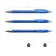 Automatic gel handle Erich Krause R-301 Original Gel Matic, blue rod, 0.5 mm