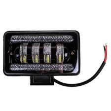 Farah LED SkyWay Off Road, Rectangular, 12 V/24 V, 40 W, 6000 K, 4 diodes, 170x110mm