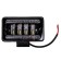 Farah LED SkyWay Off Road, Rectangular, 12 V/24 V, 40 W, 6000 K, 4 diodes, 170x110mm