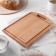 Board Boil Bukovsky Board, 30 × 20 × 2 cm, Buk, with a pen and bloodstream, Book